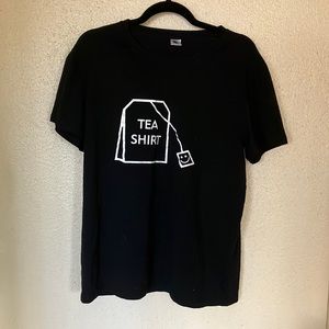 Graphic “Tea” T-Shirt